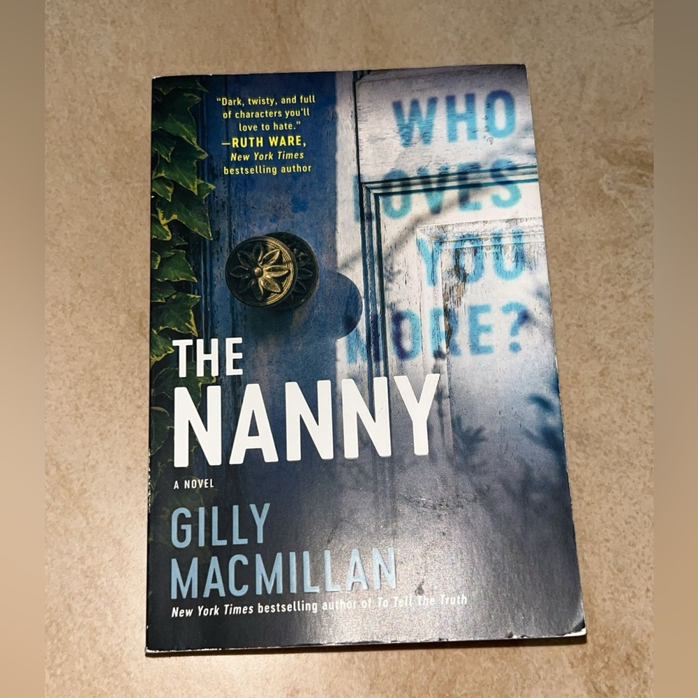The Nanny by Gilly Macmillan Paperback